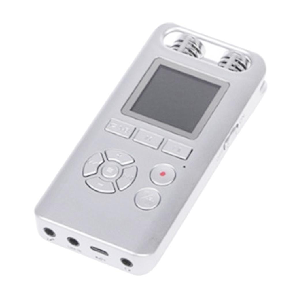 Digital Sound Voice 8GB Rechargeable MP3 Player Record