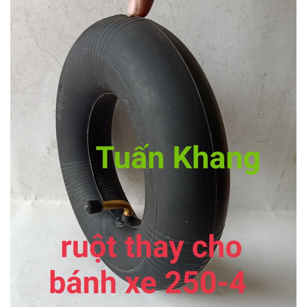 Ruột ( săm) bánh xe đẩy hàng có mã  250-4