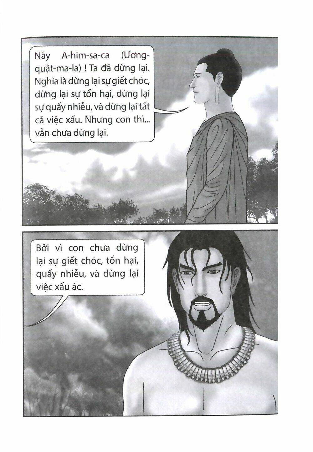 truyện tranh phật giáo chapter 7 22