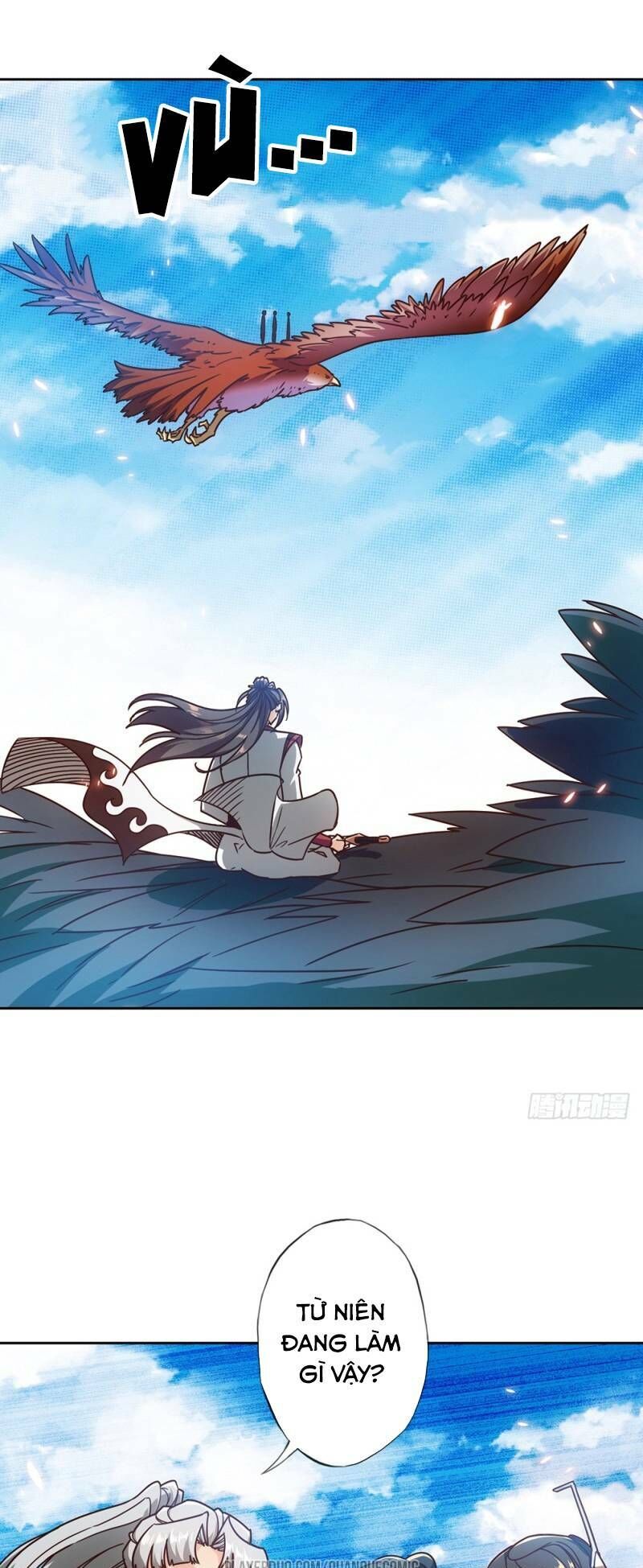 hồng thiên thần tôn chapter 57 1