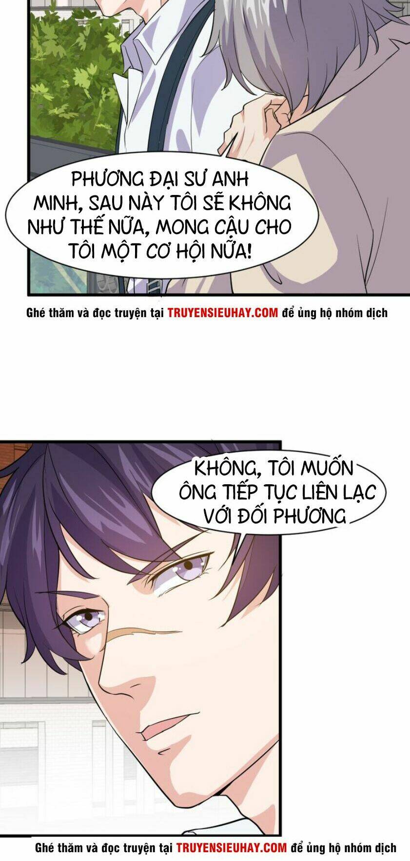 siêu cấp hộ vệ của đại tiểu thư chapter 5 11