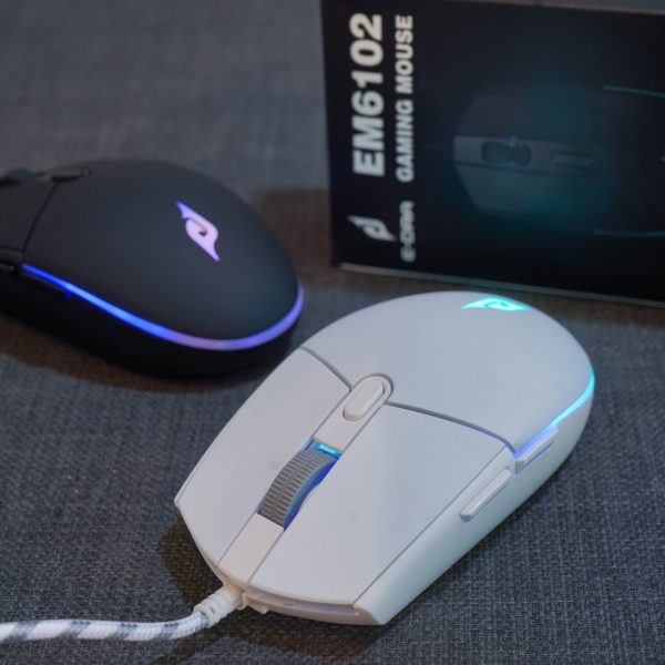 Chuột Máy Tính - Computer Mouse Gaming E-Dra EM6102 - Hàng Chính Hãng