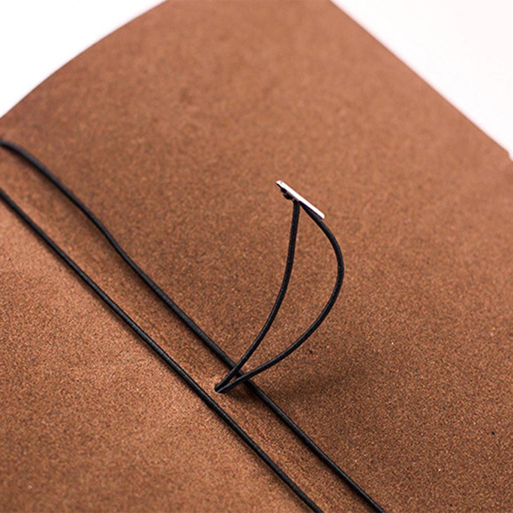 Notepad Jotter Notebook  Journal, Two Inner Core, PU Cover #1