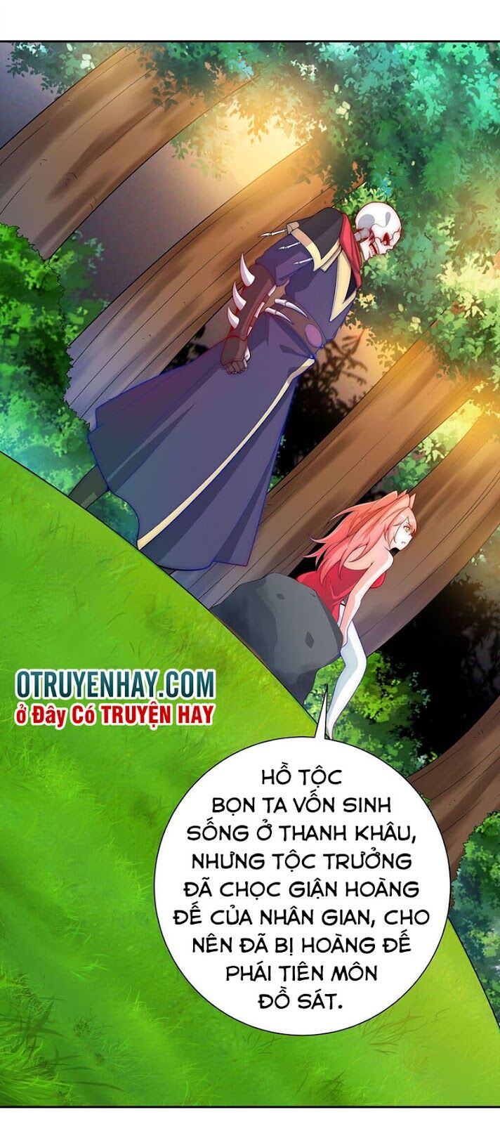 sau khi tu luyện, ta biến thành ma tôn xương khô chapter 15 33