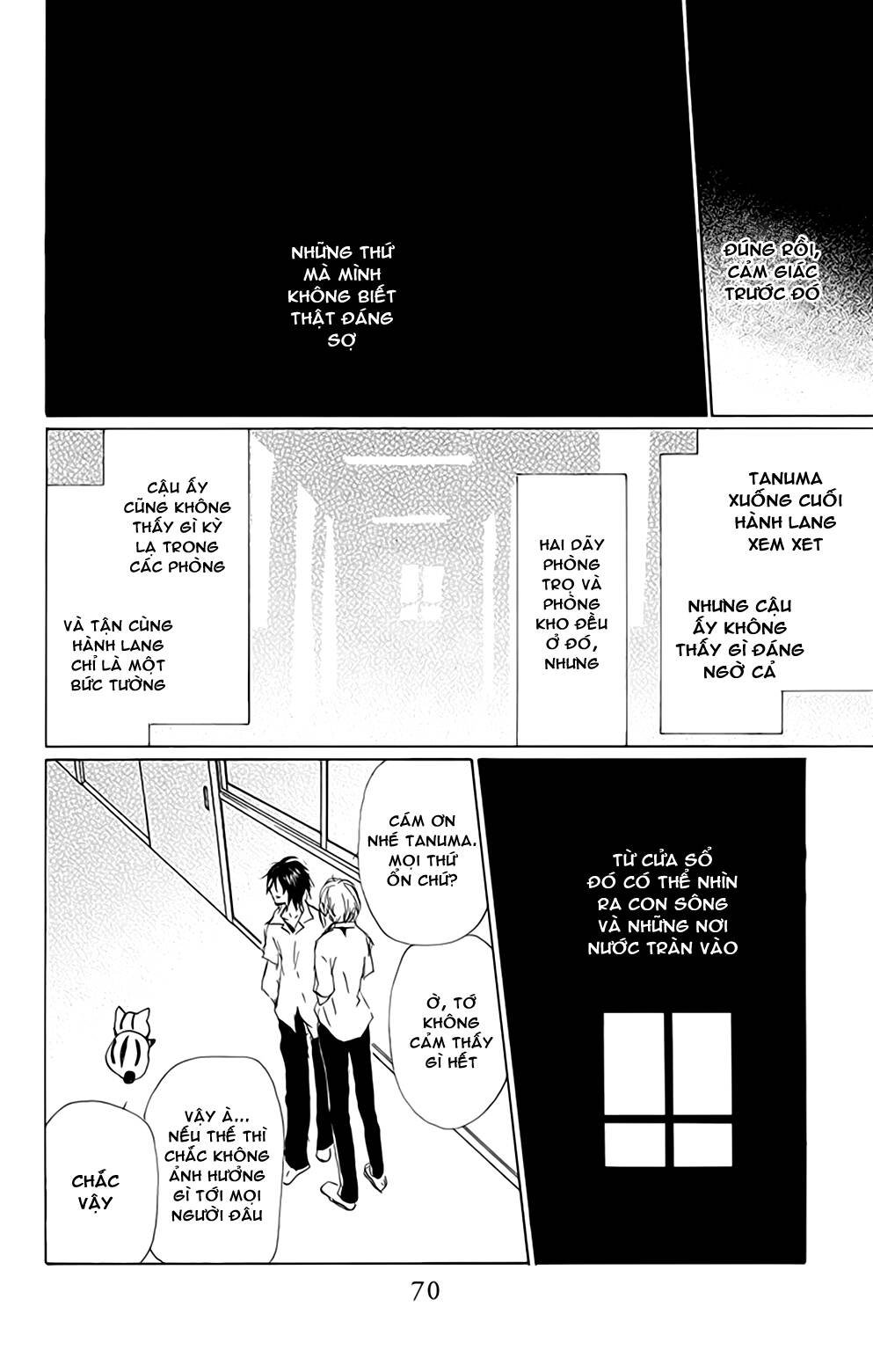 trả tên lại cho yêu quái chapter 77 19