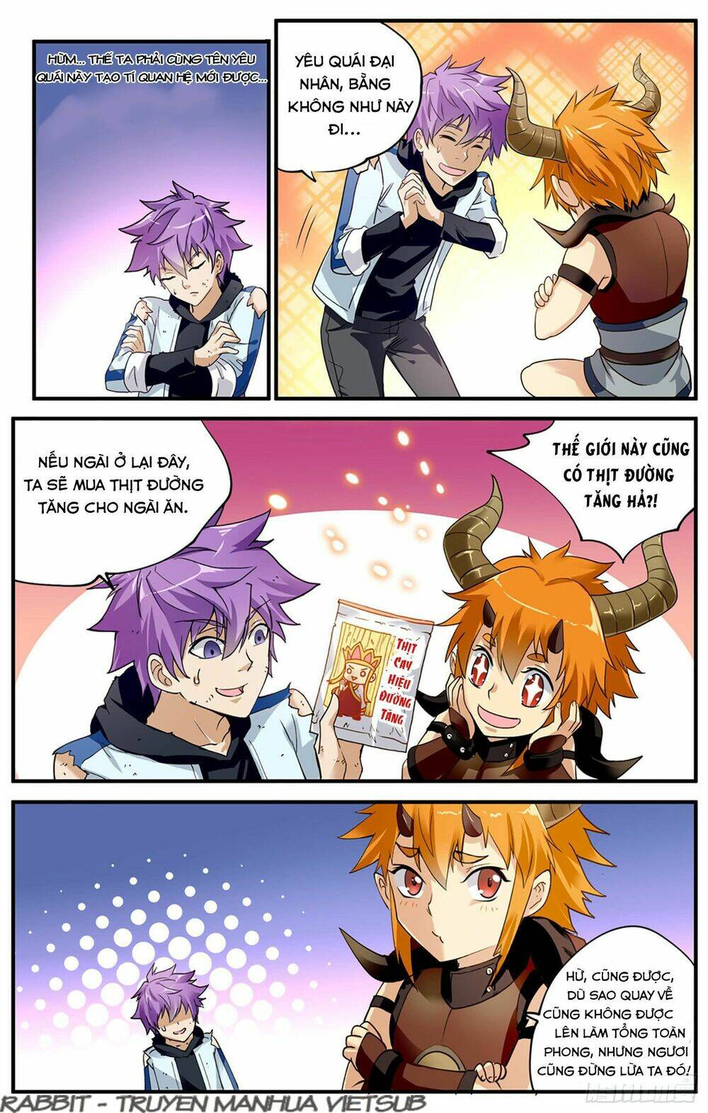 thư linh phá cảnh chapter 3 11