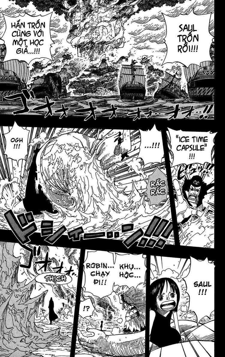 đảo hải tặc - one piece chapter 397 13