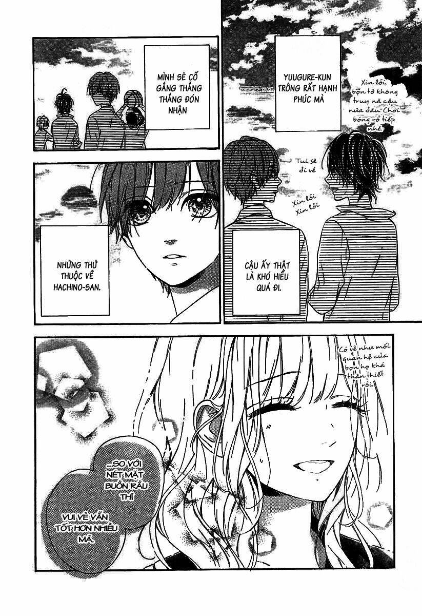 nagareboshi lens chapter 9 28