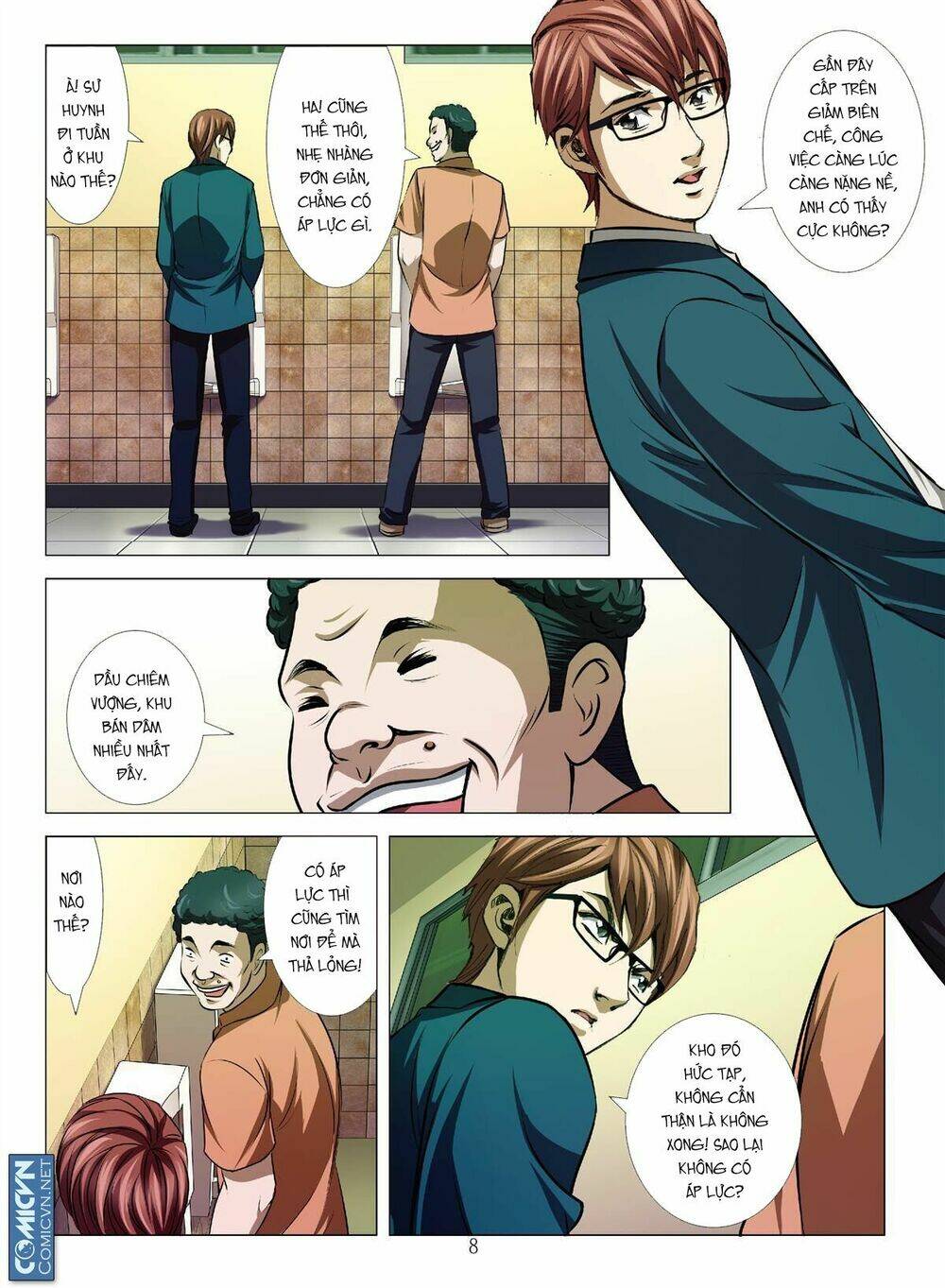 bloody girl chapter 14.8 8