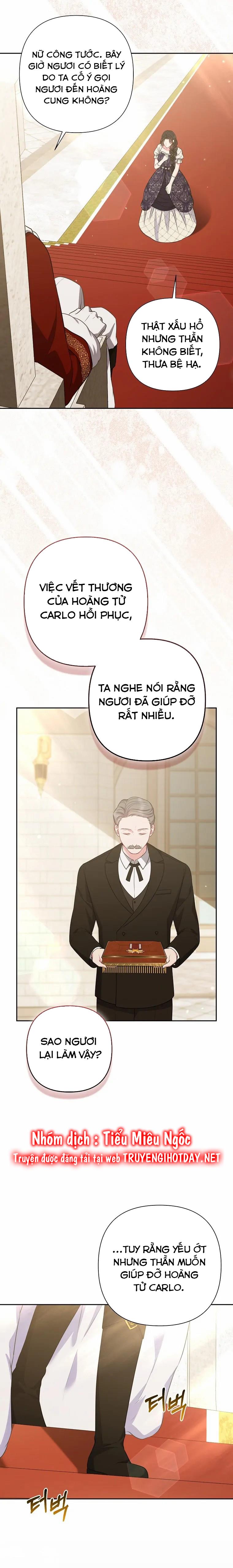 hương vị ngọt ngào muộn màn chapter 41 21