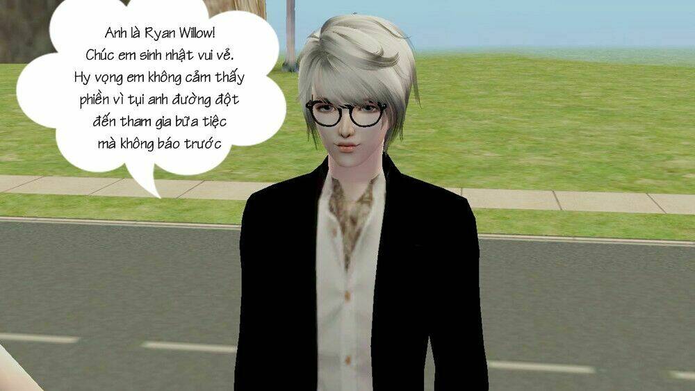 new me! new life? (truyện sims) chapter 2 16