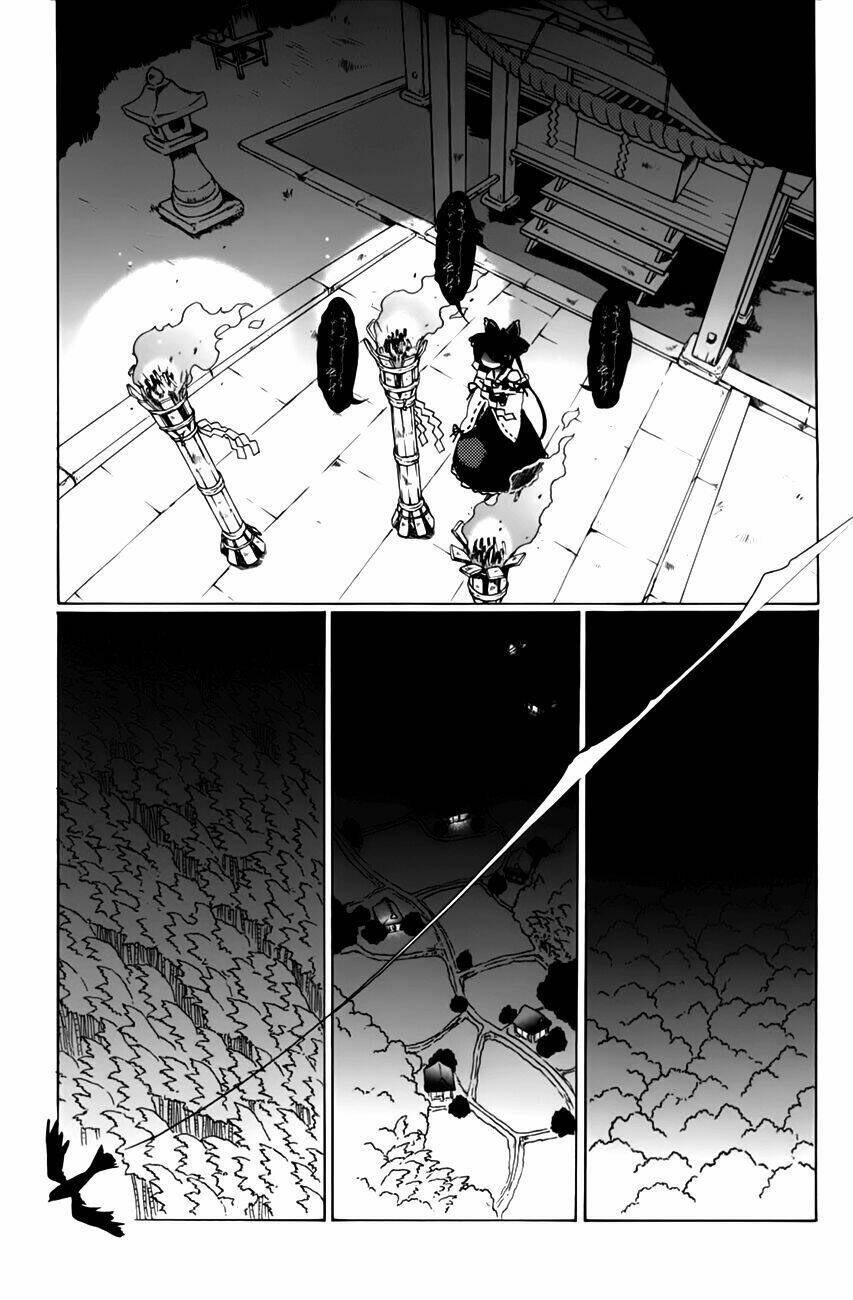 touhou bougetsushou: silent sinner in blue chapter 6 23