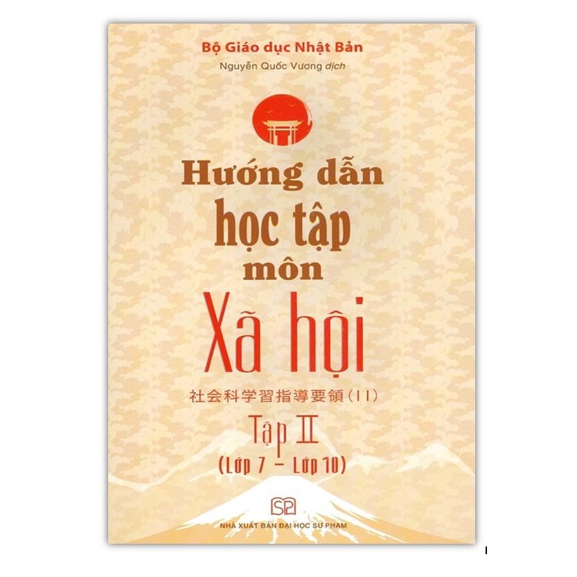 Sách - Hướng Dẫn Học Tập Môn Xã Hội - Tập 2