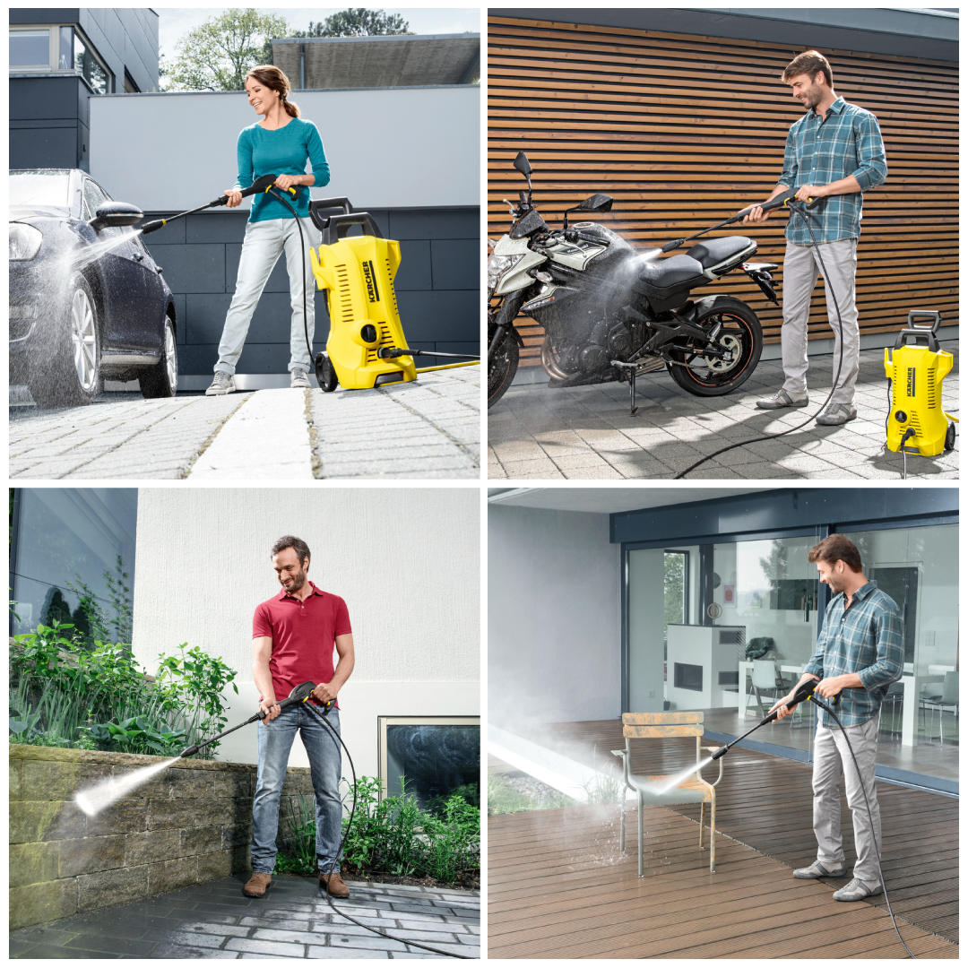 MÁY PHUN RỬA ÁP LỰC CAO KARCHER K2 POWER CONTROL