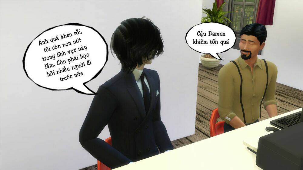 cô dâu giả mạo [truyện sims] chapter 27 29