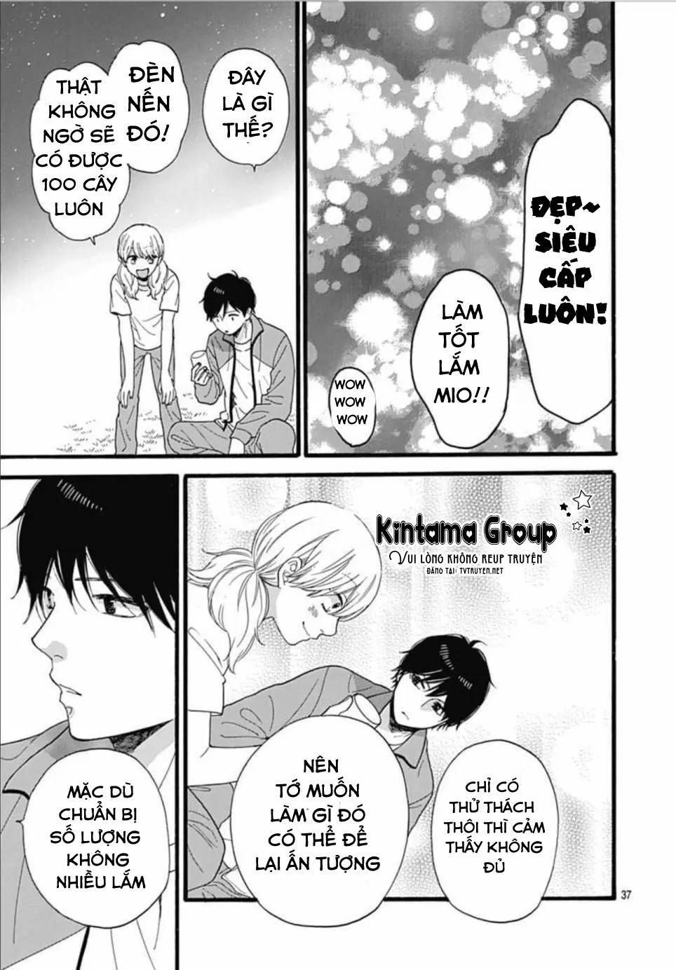 nhìn haibara-kun có vẻ không ổn chapter 3 37