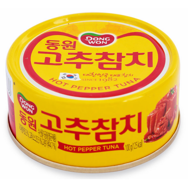 Cá Ngừ Vị Cay Dongwon (100g)