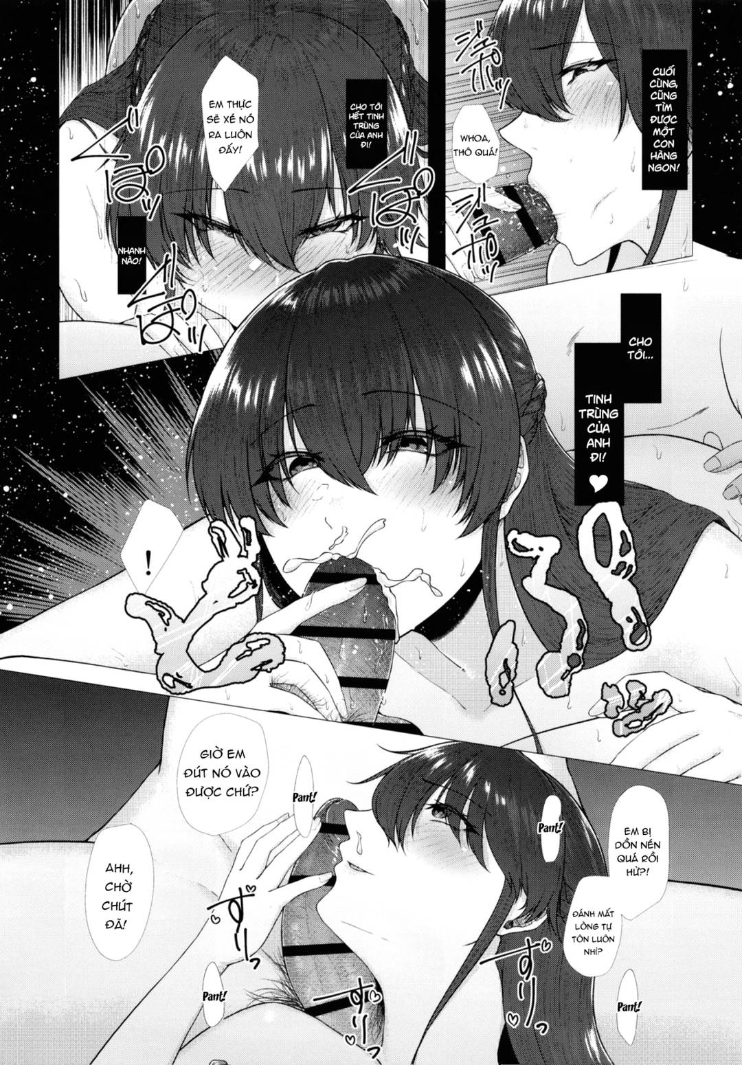 mong ước của người phụ nữ vì thiếu thốn? chapter 0 9