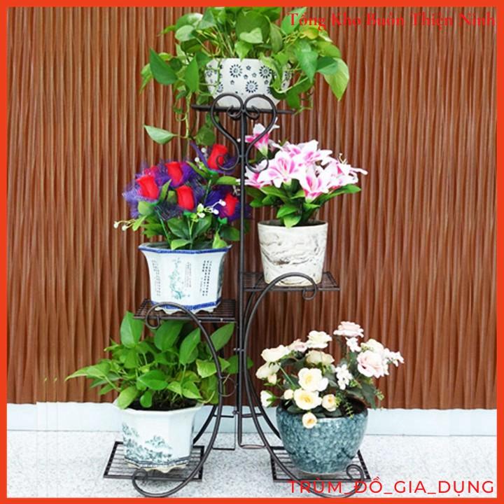 Kệ Để Chậu Hoa Cây Cảnh 5 Tầng Sang Trọng