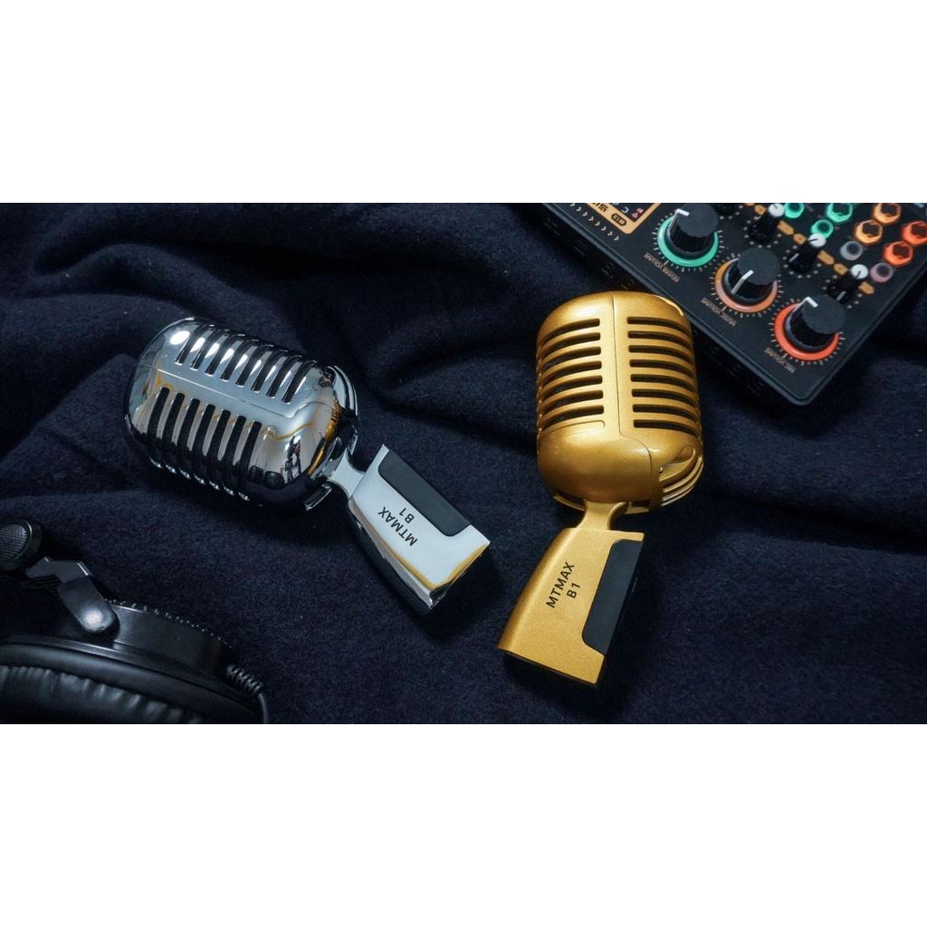 Micro MTMax B2-Pro -karaoke sân khấu phong cách vintage (cổ điển ...