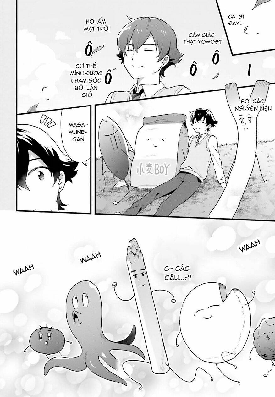 bữa ăn đậm chất tình yêu của yamada elf chapter 2 22