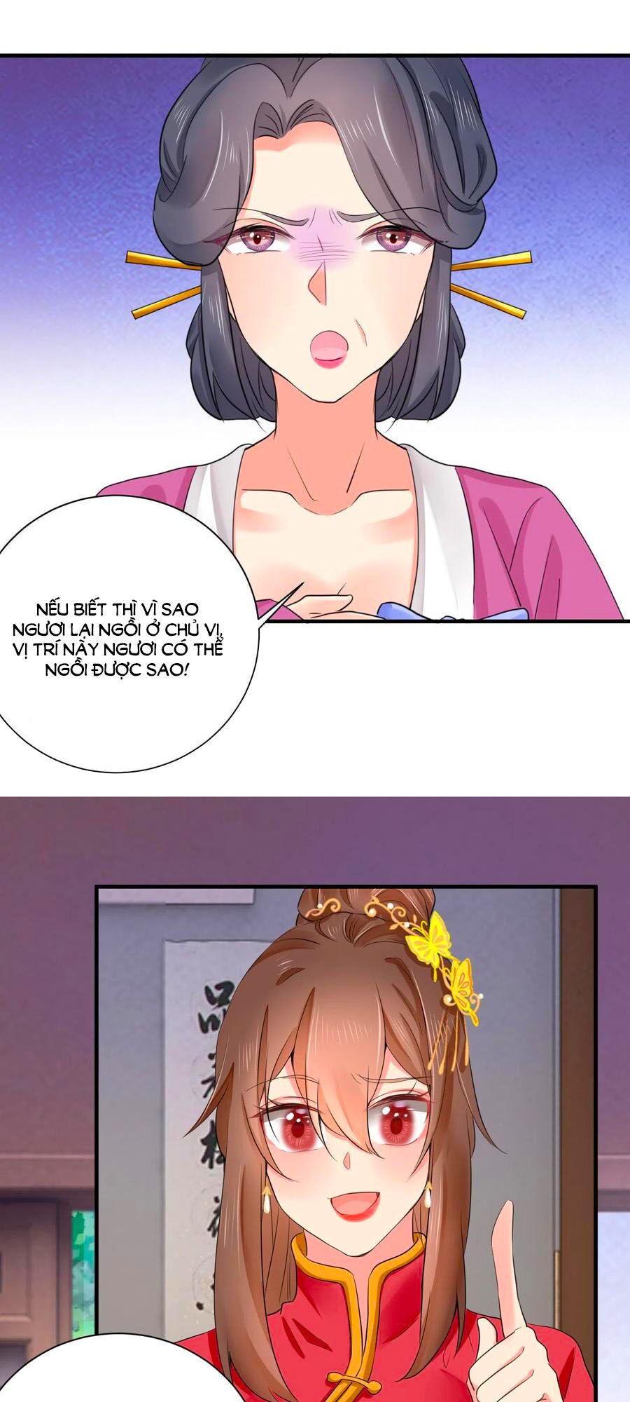 hãn phi đương gia: lãnh vương xin tự trọng chapter 68 4