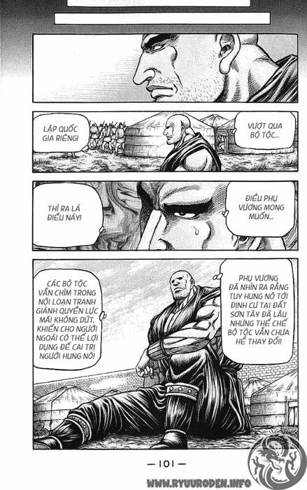 chú bé rồng - ryuuroden chapter 128 7