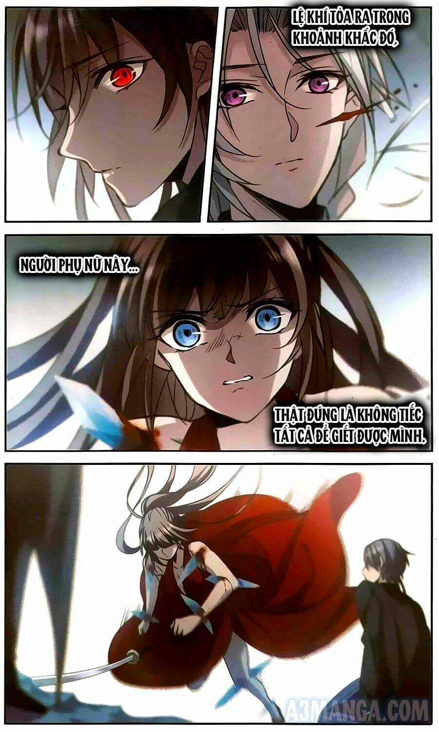 huyết tộc cấm vực chapter 101 22