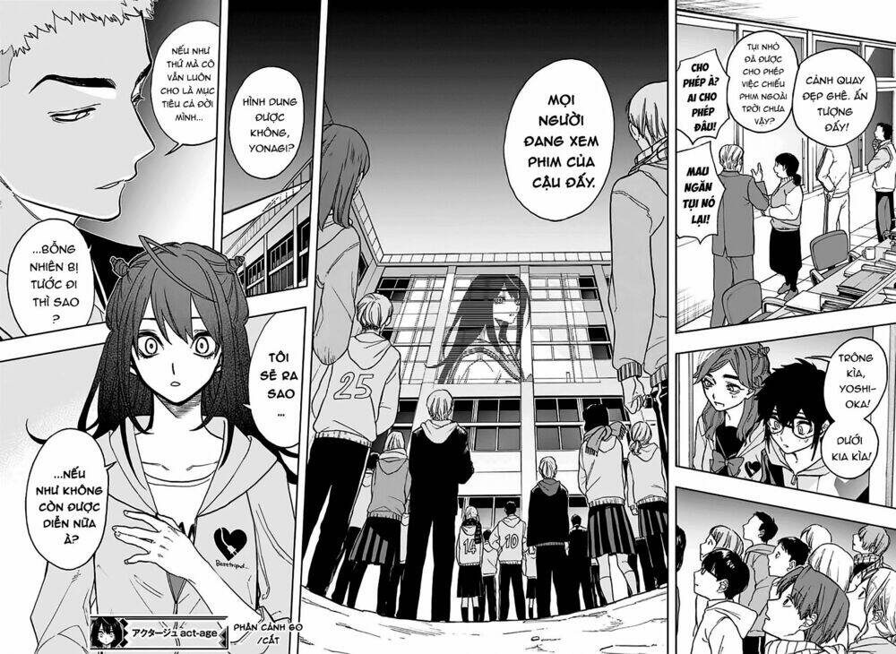 nữ diễn viên tài năng chapter 60 19