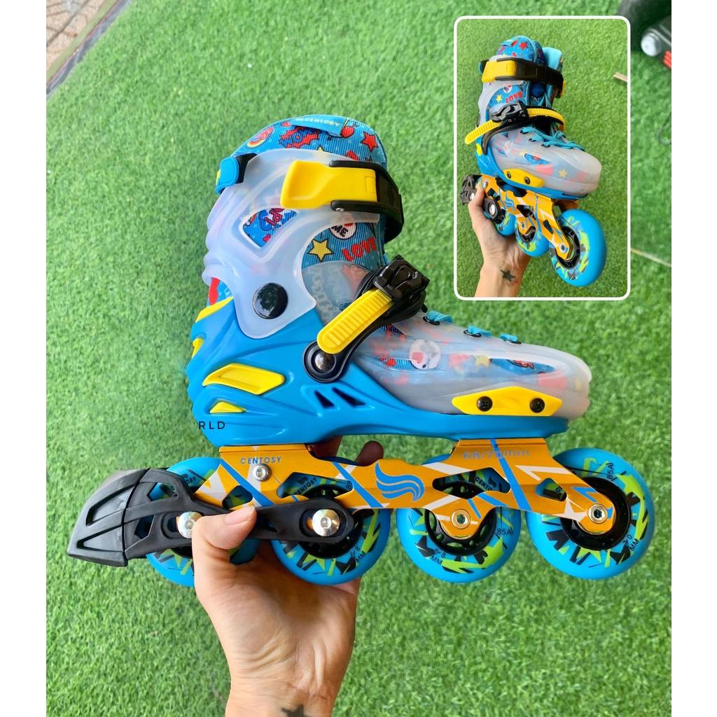 Giày patin trẻ em Centosy Kid Pro, có chức năng khóa bánh