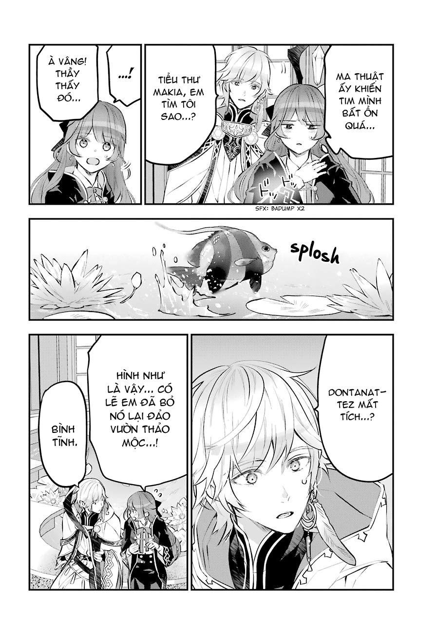 câu chuyện về sự luân hồi ở thế giới maydare chapter 15 18