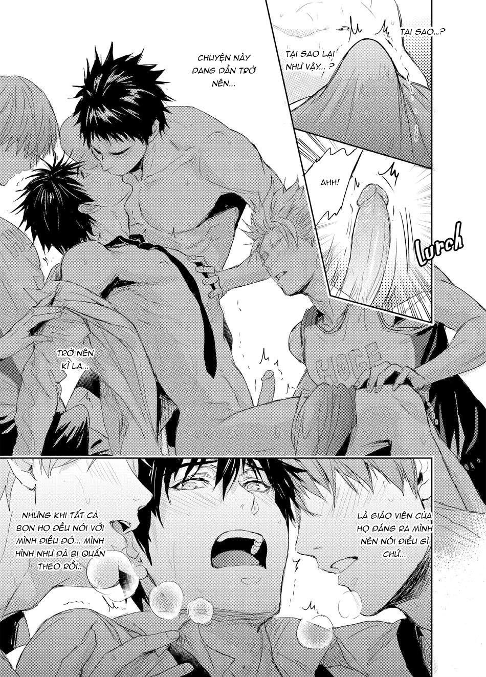 Đêm Valentine chapter 8.2 18