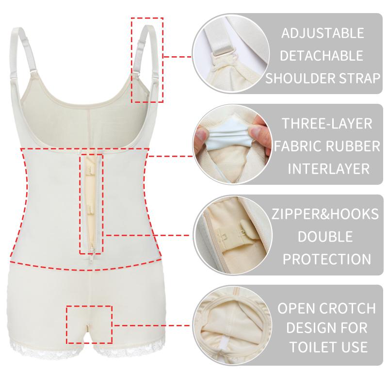 Hoa Hậu Moly Cao Su Full Tập Toàn Thân Mô Hình Định Hình Eo Cincher Underbust Bodysuit Áo Liền Quần Dây Kéo Giảm Béo Dây Chéo
