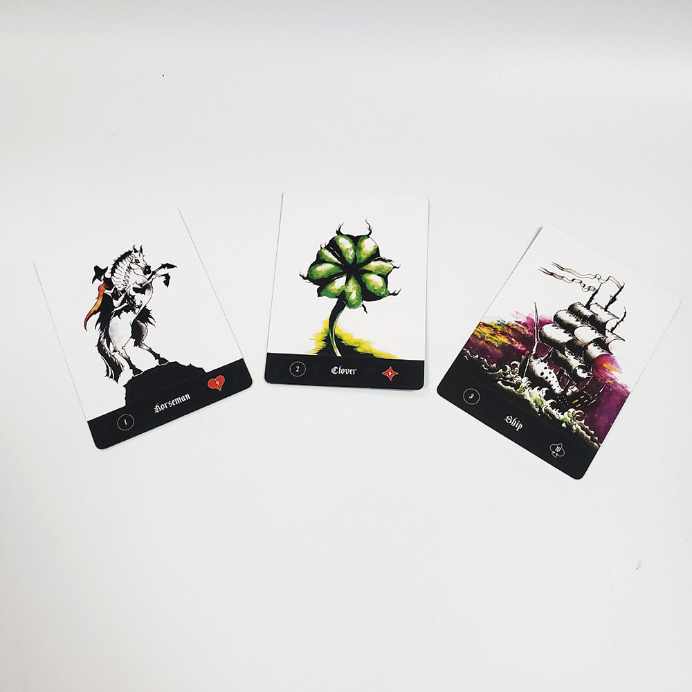 Bộ Bài Malefique Lenormand 36 Lá Bài