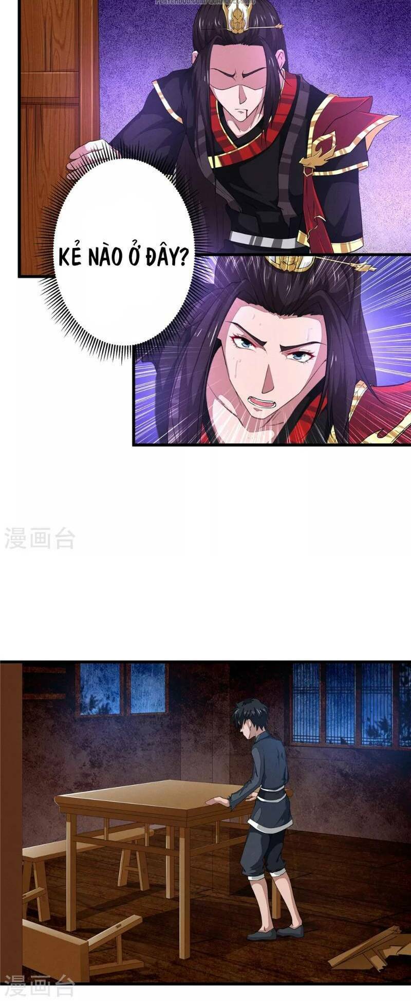 thái bình khách trạm chapter 8 17