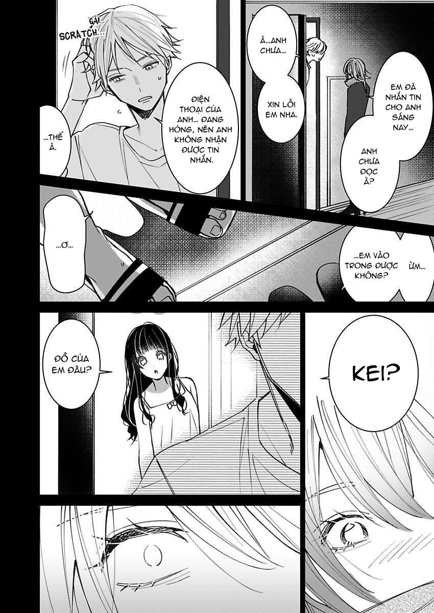 là anh chủ động trước mà chapter 16.2 1