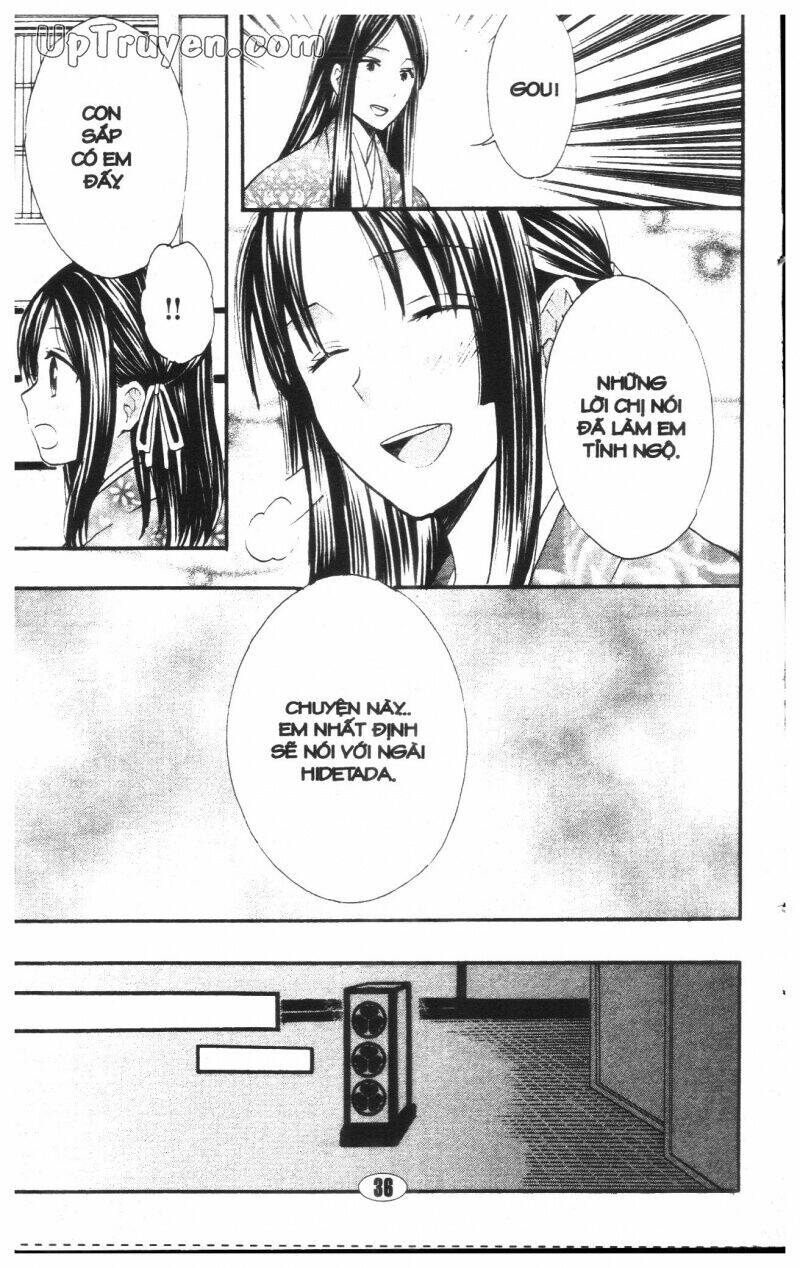 công chúa chiến quốc chapter 4 35