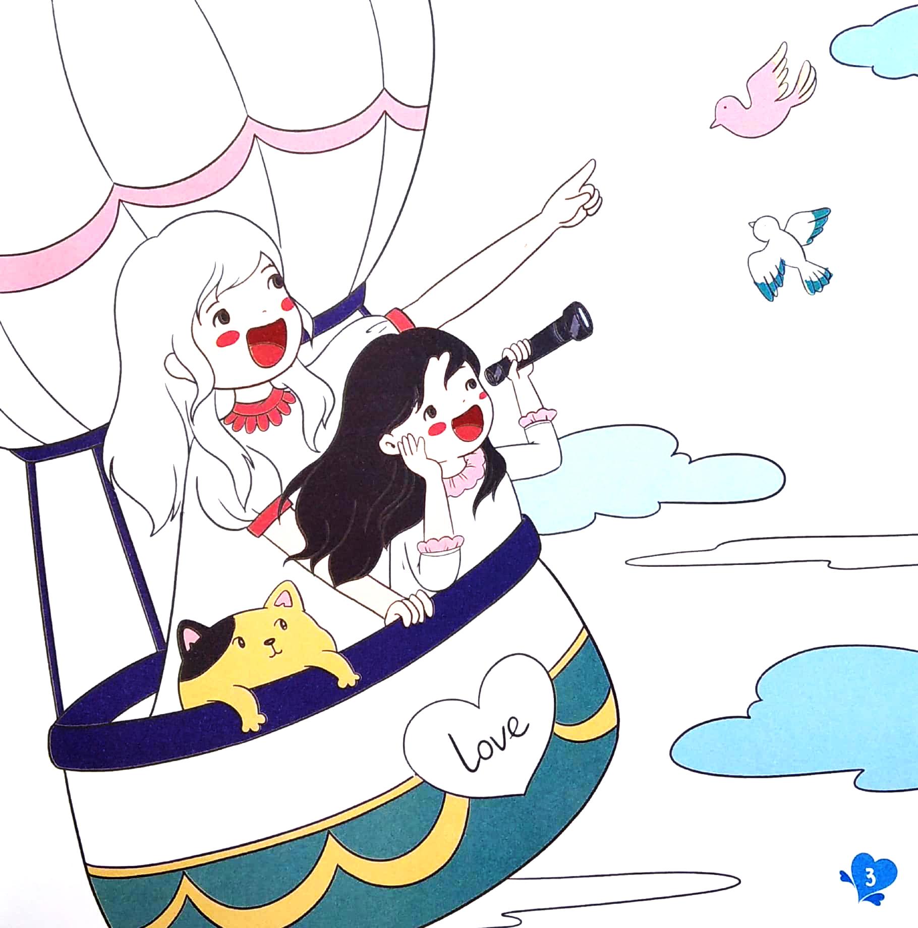 Tô Màu Yêu Thương - Khám Phá