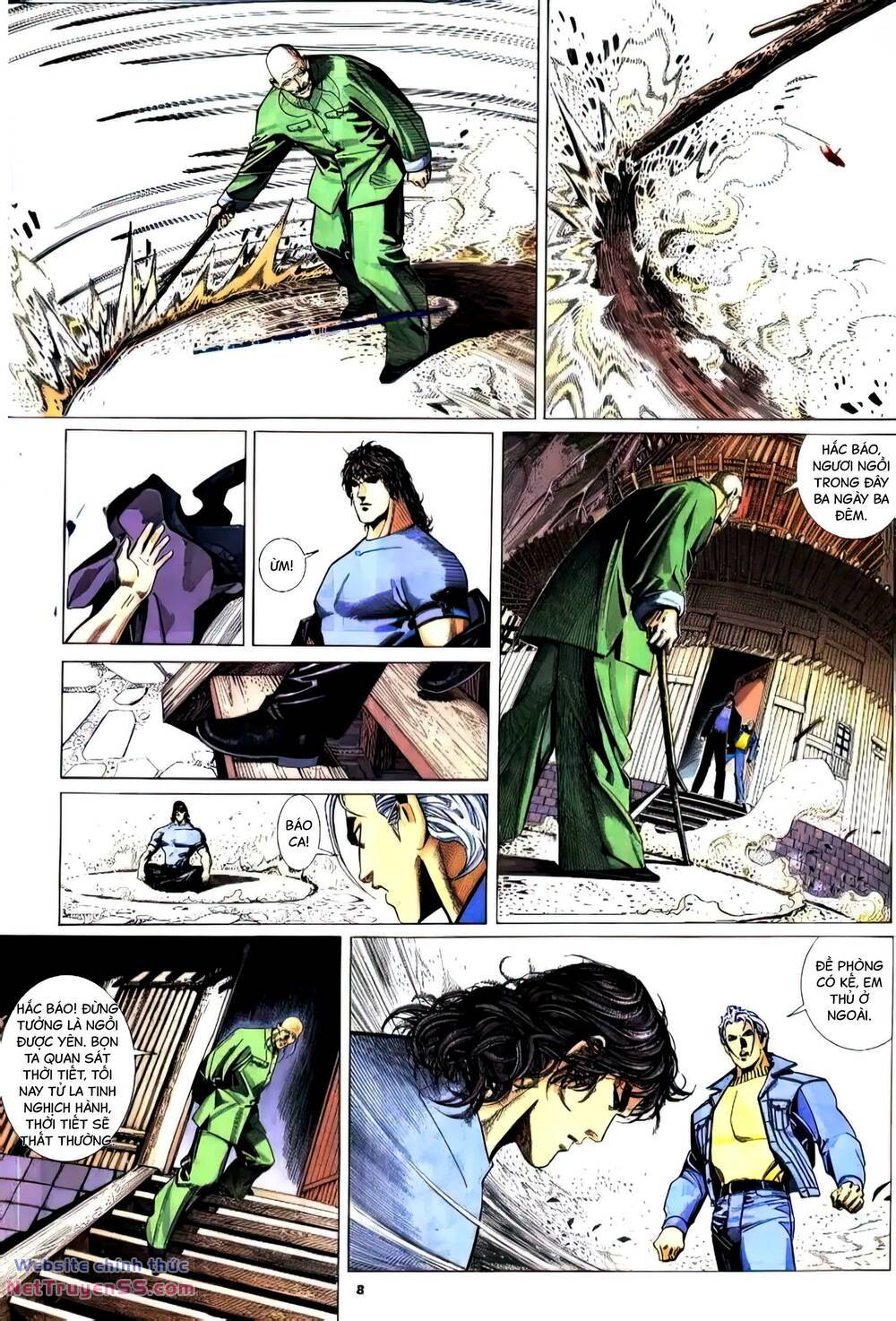 hắc báo liệt truyện chapter 354.5 8