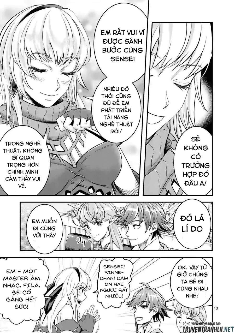 hành trình du lịch vòng quanh thế giới của nhà tiên tri eisen chapter 23 16