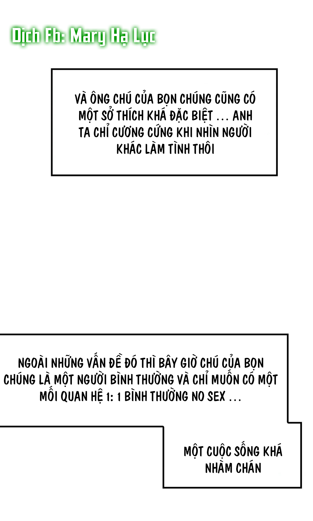 cô em xinh đẹp và ba chàng trai may mắn chapter 3 6