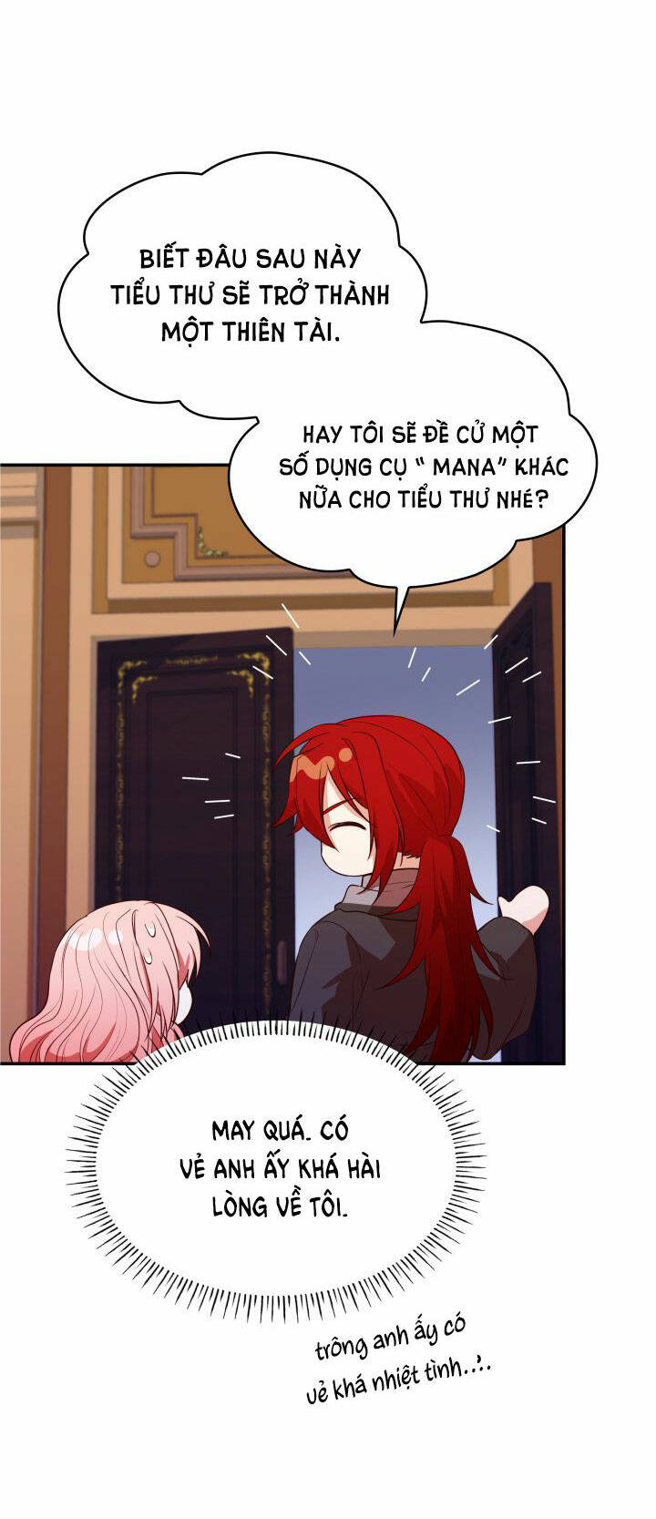 từ ác nữ, tôi trở thành một người mẹ chapter 28 12