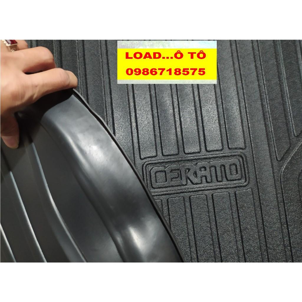 Lót cốp nhựa theo xe Kia Cerato 2019-2021 Mẫu Nhựa Dẻo cao Cấp Nhất Thị Trường