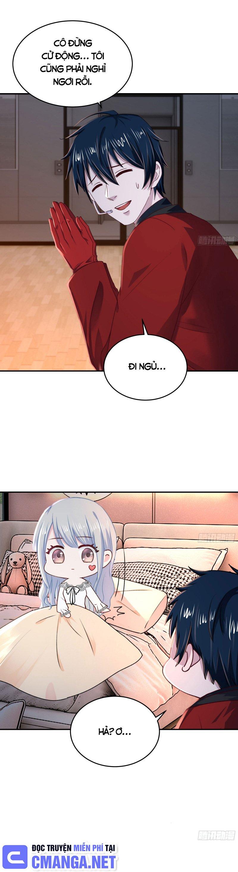 bắt đầu từ trăng đỏ chapter 97 14