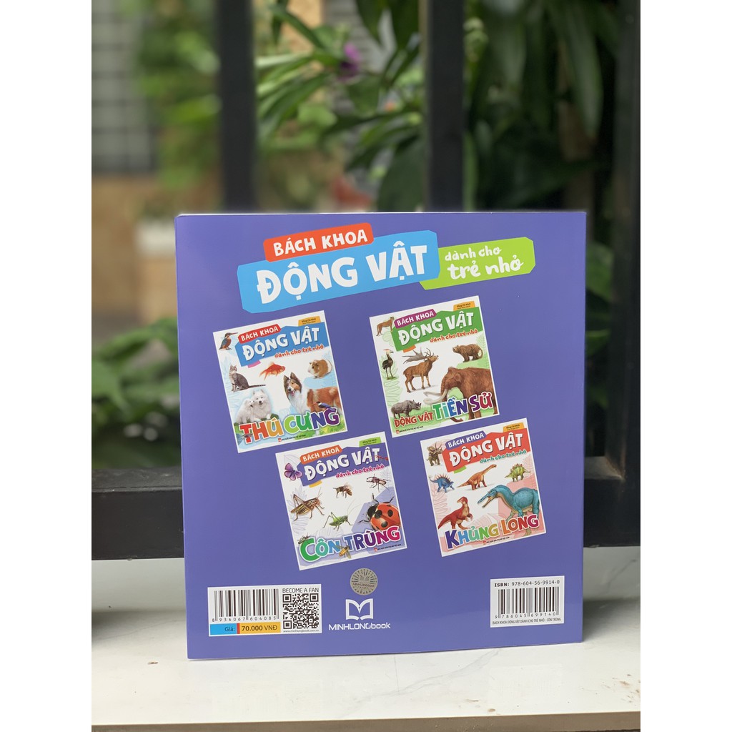 Sách- Bách Khoa Động Vật Dành Cho Trẻ Nhỏ - Côn Trùng