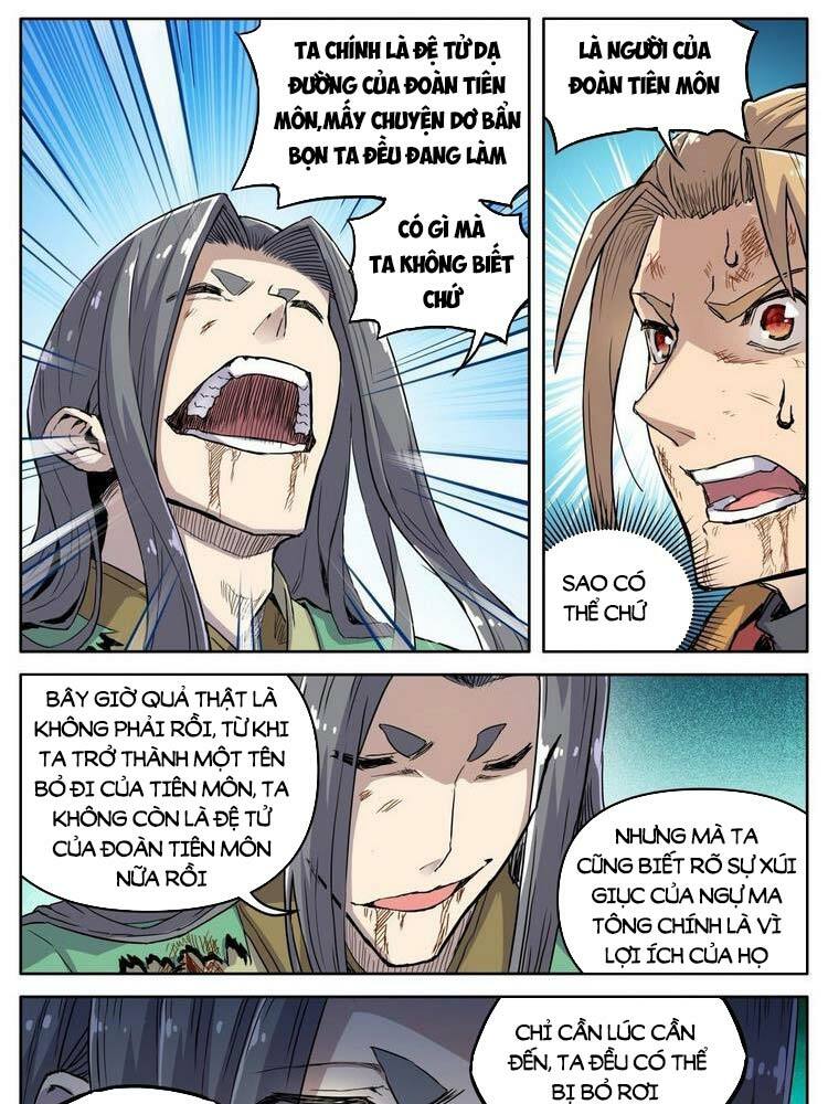 ma tông không dễ ở chapter 38 11