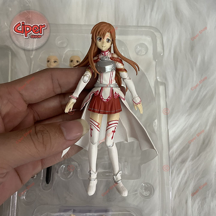 Mô hình Figma Asuna 178 - Figure Action Asuna 178  - Figure Sword Art Online