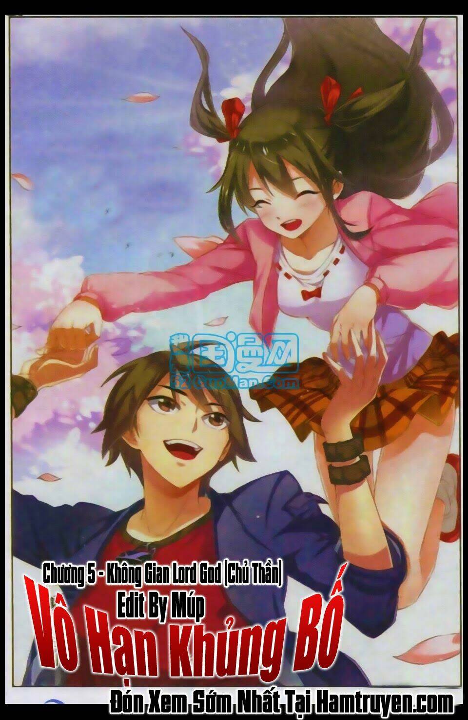 vô hạn khủng bố chapter 5 1