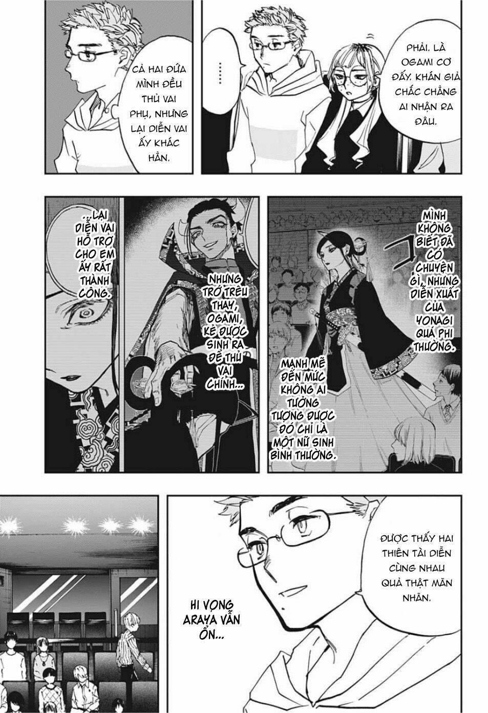 nữ diễn viên tài năng chapter 89 7