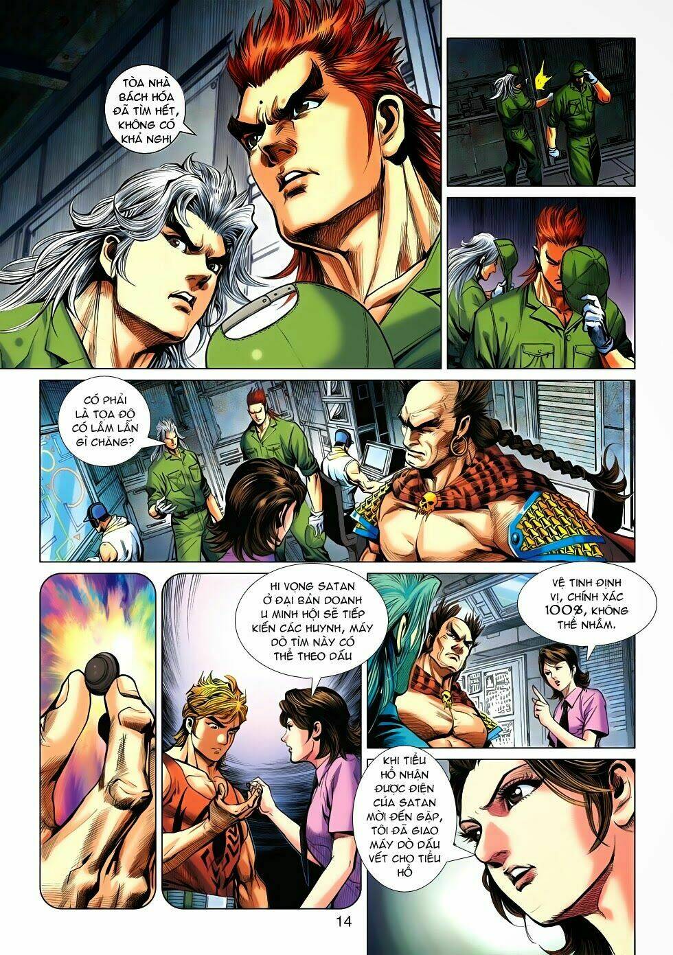 tân tác long hổ môn chapter 556 12